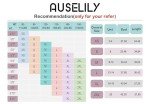 AUSELILY Women's Casual Swing Dress with Pockets