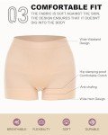 2 Pack Women’s Seamless Shapewear Boyshorts