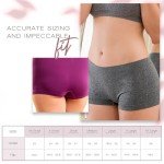Alyce Intimates 7-Pack Seamless No Show Boyshorts