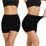 LALESTE Women's Soft Boyshorts for Comfort 4-Pack