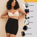 LALESTE Women's Soft Boyshorts for Comfort 4-Pack