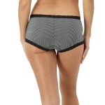 Maidenform Women's Lace Boyshort Panty Set, 3-Pack