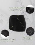 Comfortable Bamboo Rayon Women's Boyshorts 3 Pack