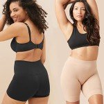 LALESTE Women's Soft Boyshorts for Comfort 4-Pack