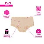 Maidenform Women's Lace Boyshort Panty Set, 3-Pack