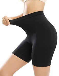 High Waist Anti-Chafing Boyshorts for Women