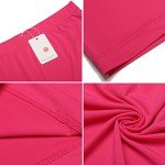 Ekouaer Women's Soft Seamless Boyshort Panties 3-Pack