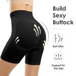 High Waist Anti-Chafing Boyshorts for Women