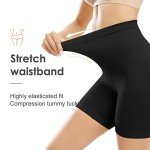 High Waist Anti-Chafing Boyshorts for Women