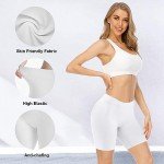 YaShaer Women's High Waist Slip Shorts 4 Pack