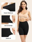 High Waist Anti-Chafing Boyshorts for Women
