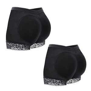 WEICHENS Women's Padded Butt Lifter Control Briefs