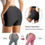 Women's High Waisted No Show Boy Shorts – 3 Pack