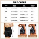 High Waist Anti-Chafing Boyshorts for Women