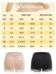 WEICHENS Women's Padded Butt Lifter Control Briefs