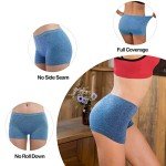 Women's Seamless Boyshorts - Soft Stretch 5 Pack
