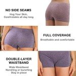 Women's Seamless Boyshorts - Soft Stretch 5 Pack