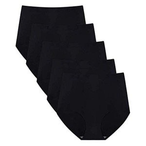 FallSweet High Waist No Show Briefs Multi Pack