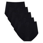 FallSweet High Waist No Show Briefs Multi Pack