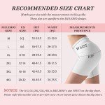 MELERIO Women's Comfortable Anti-Chafing Slip Shorts