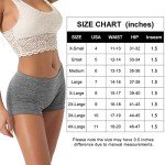 Women's Seamless Boyshorts - Soft Stretch 5 Pack