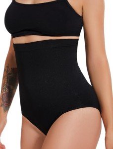 High Waist Tummy Control Shapewear for Women