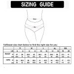 FallSweet High Waist No Show Briefs Multi Pack