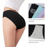 FallSweet High Waist No Show Briefs Multi Pack