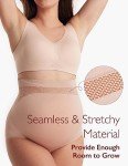 Momcozy Women's High Waist Pregnancy Support Underwear 3-Pack