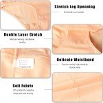 Senllori Plus Size High Waist Cotton Underwear