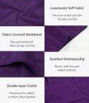 Wirarpa Women's High Waist Soft Briefs 4 Pack