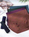 Levao Women’s High Waist No-Show Briefs Multipack