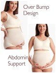 Momcozy Women's High Waist Pregnancy Support Underwear 3-Pack