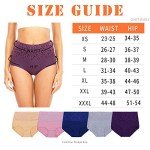 Senllori Plus Size High Waist Cotton Underwear