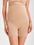 Gratlin Women's Maternity Seamless Shapewear Shorts