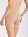 Gratlin Women's Maternity Seamless Shapewear Shorts