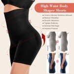 High Waist Tummy Control Shapewear Shorts for Women
