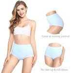 Kinyanco 5-Pack Women's High Waist Control Panties