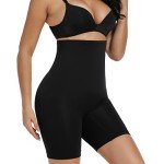 GOLD CARP Women's High Waist Tummy Control Shapewear