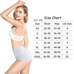 Kinyanco 5-Pack Women's High Waist Control Panties