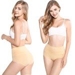 Kinyanco 5-Pack Women's High Waist Control Panties