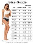 POKARLA Women's Soft High Waist Cotton Briefs