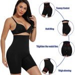 GOLD CARP Women's High Waist Tummy Control Shapewear