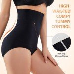 High Waisted Tummy Control Shapewear Thong