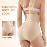 High Waisted Tummy Control Shapewear Thong