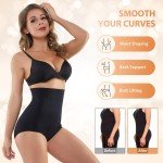 High Waisted Tummy Control Shapewear Thong