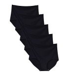 5 Pack Women's Seamless Invisible High Waist Panties