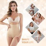 High Waisted Tummy Control Shapewear Thong