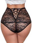 Avidlove Women's Plus Size Lace High Waist Panty