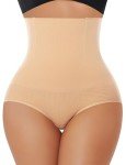 High Waisted Shapewear Tummy Control Panties